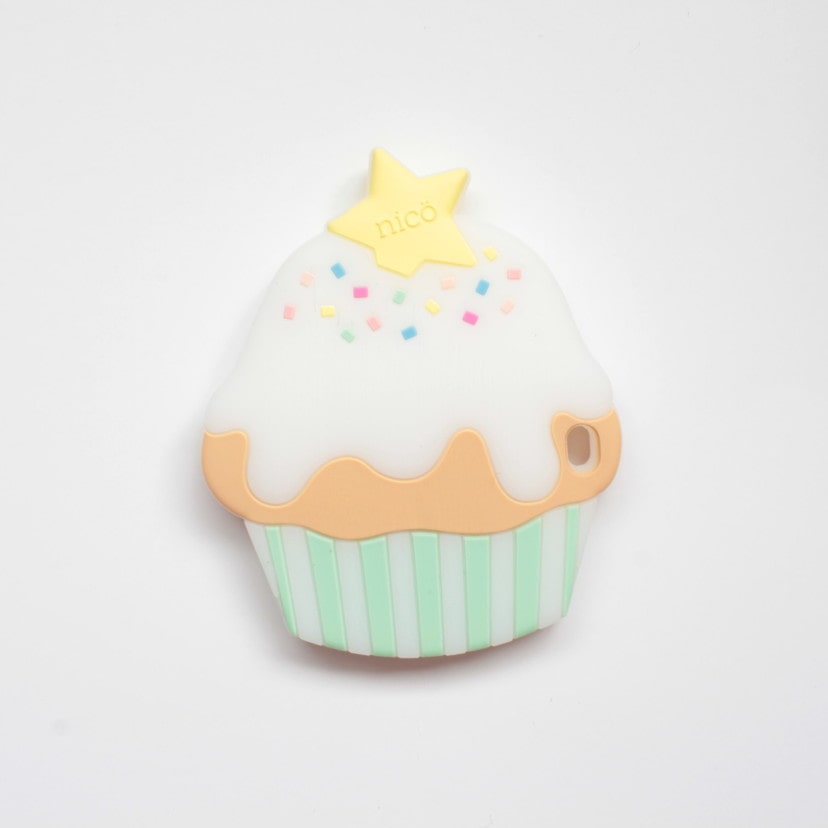 カップケーキ歯固め ピンク ピンク おもちゃ Dadway ダッドウェイオンラインショップ カップケーキ歯固め ピンク ピンク おもちゃ Dadway ダッドウェイオンラインショップ