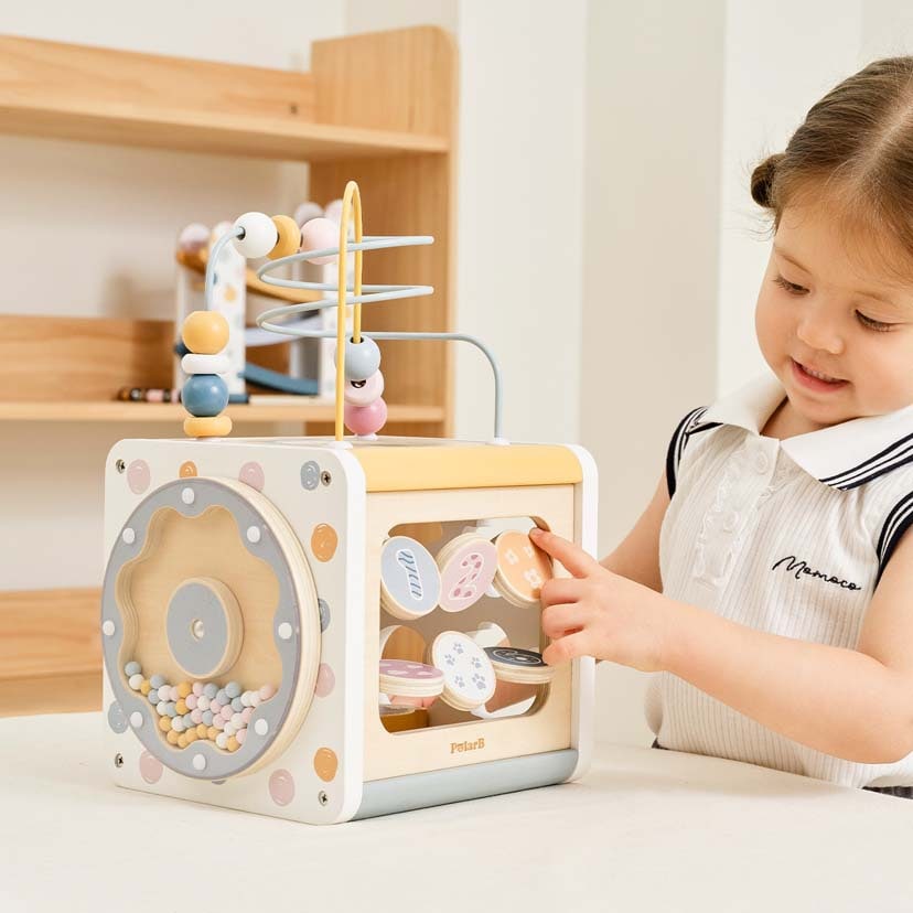 PolarB ポーラービー｜ずっと遊んでいたい ペールトーンがかわいい 木