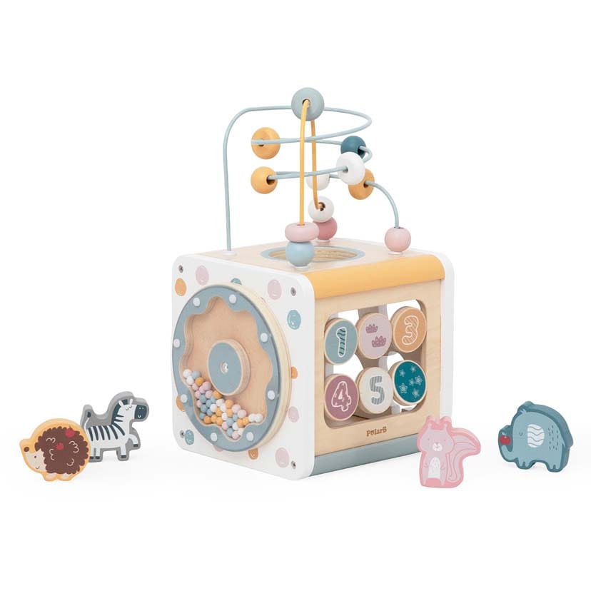 7in1アクティビティボックス/ポルカドット ポルカドット