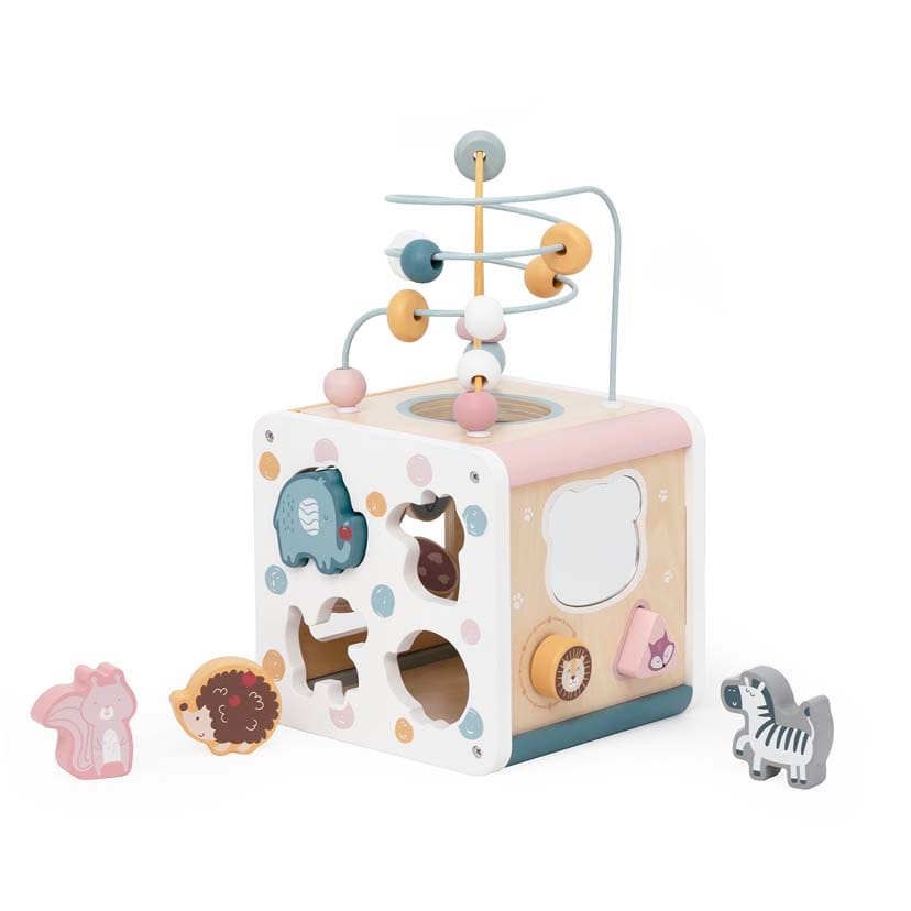7in1アクティビティボックス/ポルカドット ポルカドット