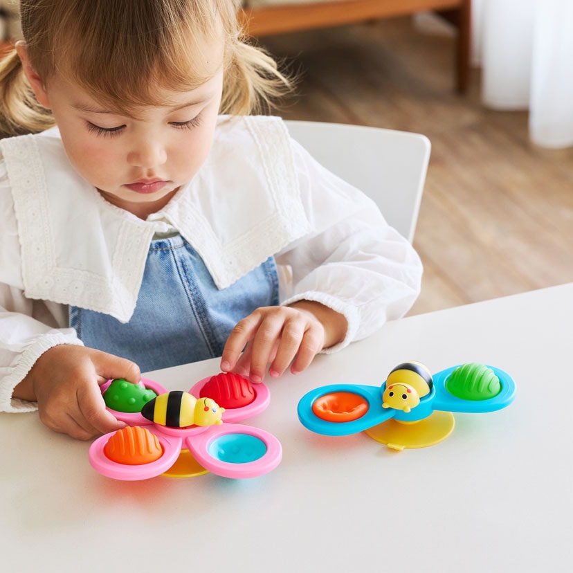 くるぽこみつばちスピナー