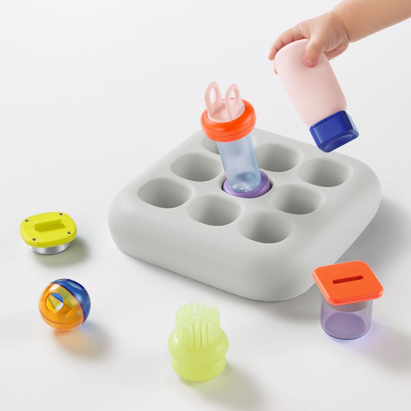 1curiosity モギ・モギ/ライトグレー