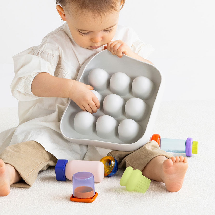 1curiosity モギ・モギ/ライトグレー ライトグレー