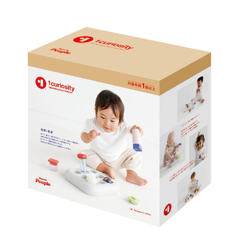 1curiosity モギ・モギ/ライトグレー ライトグレー