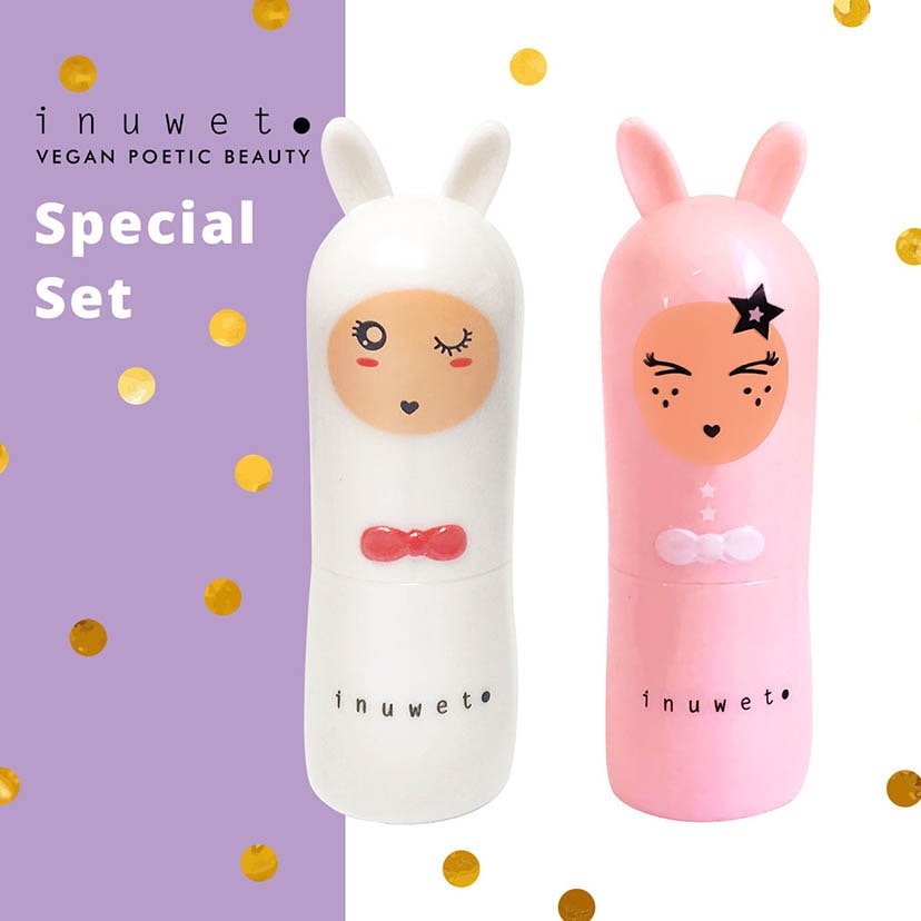 Inuwet イヌウェット 環境にもお肌にも優しいエコでポップなキッズコスメ