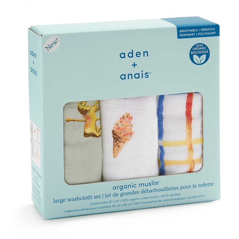 ウォッシュクロス/ニューヨーク/オーガニック/3枚 ニューヨーク/オーガニック/3枚