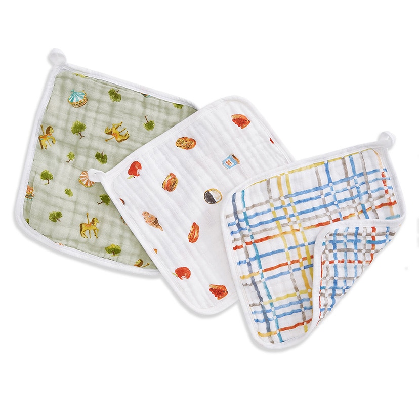 ウォッシュクロス/ニューヨーク/オーガニック/3枚 ニューヨーク/オーガニック/3枚