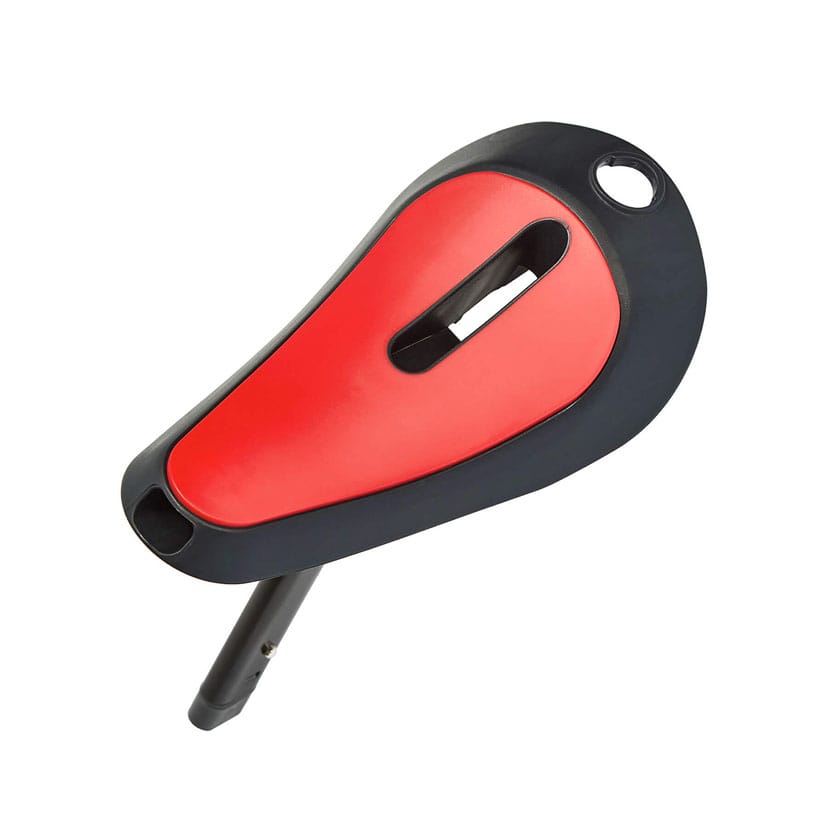 【エクスプローラートライク3in1三輪車 & 4in1ベビーカー】サドル/レッド レッド