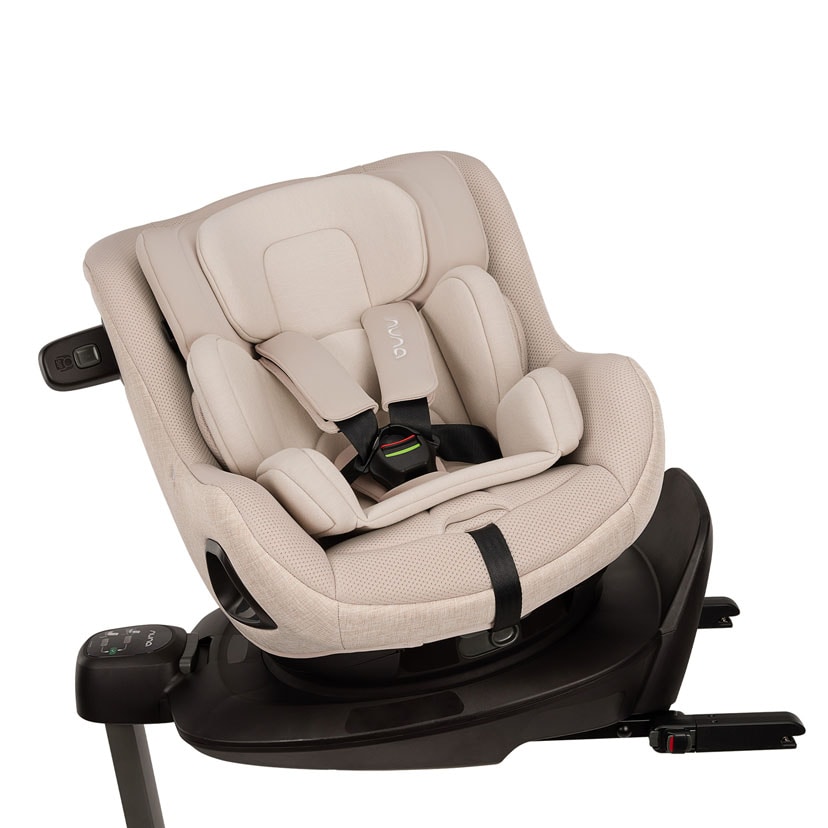 nuna チャイルドシート プルー エアー/ビスコッティ ビスコッティ