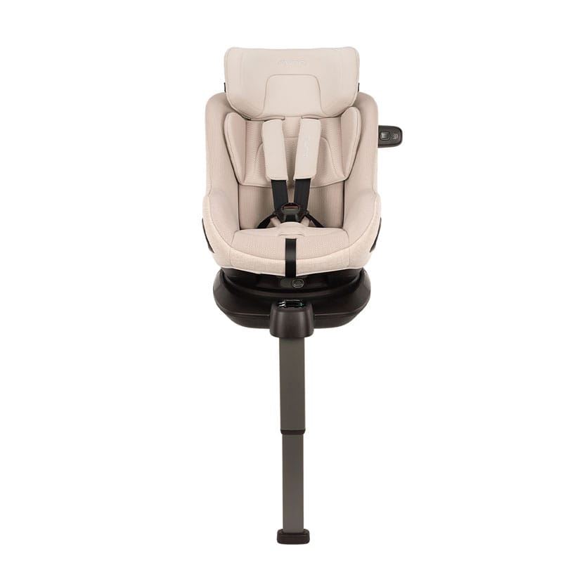 nuna チャイルドシート プルー エアー/ビスコッティ ビスコッティ