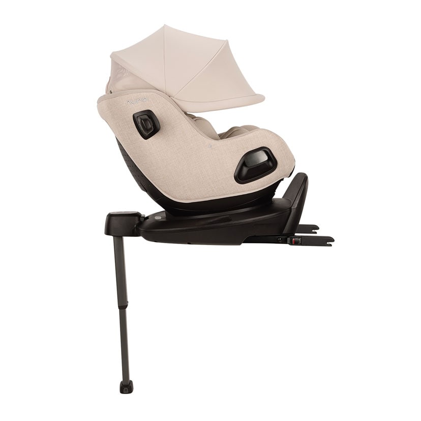 nuna チャイルドシート プルー エアー/ビスコッティ ビスコッティ