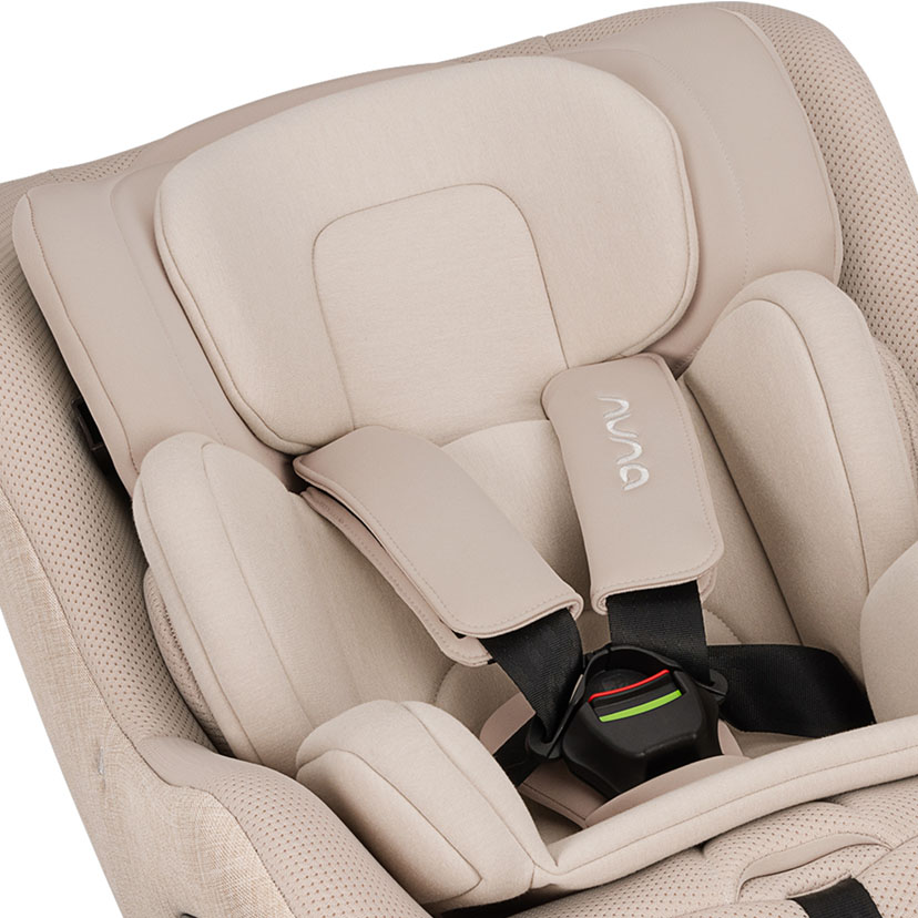 nuna チャイルドシート プルー エアー/ビスコッティ ビスコッティ