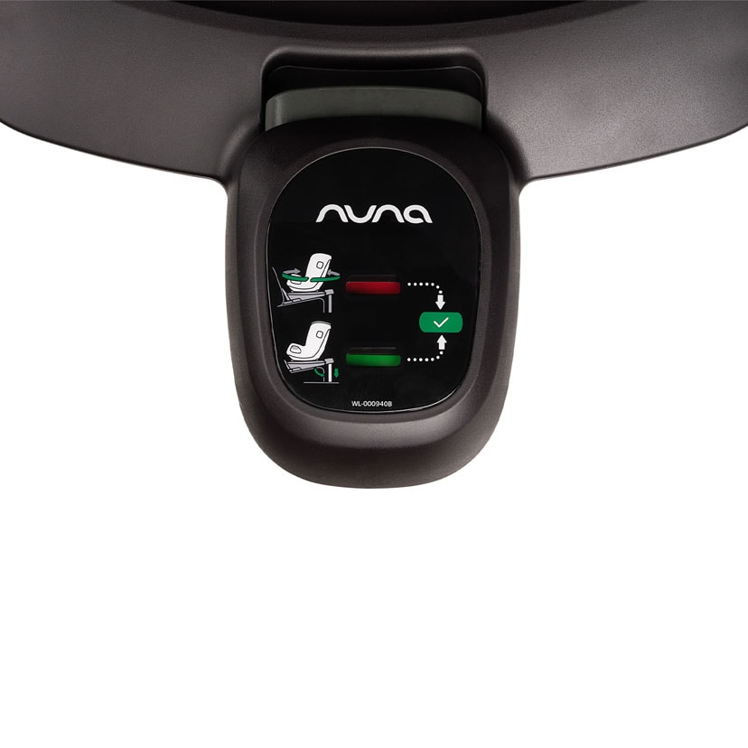 nuna チャイルドシート プルー エアー/ビスコッティ ビスコッティ