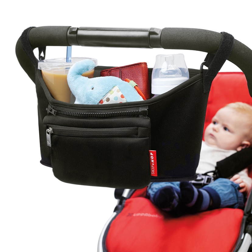 ベビーカーバッグ/ブラック ブラック