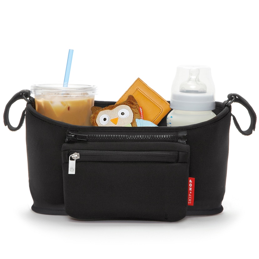 ベビーカーバッグ/ブラック ブラック