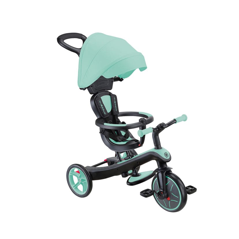 【10％ポイント】エクスプローラー トライク 4in1 ベビーカーJP PKG/ミント