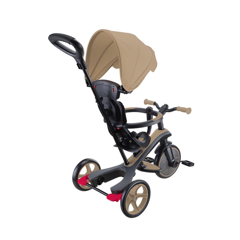 【10％ポイント】エクスプローラー トライク 4in1 ベビーカーJP PKG/サンド サンド