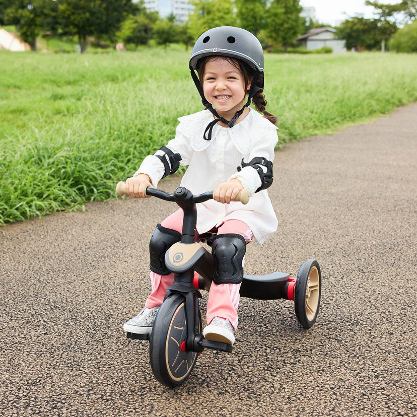 エクスプローラー トライク 4in1 ベビーカーJP PKG/サンド(サンド