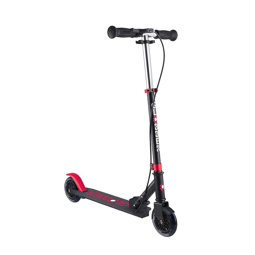 フローエレメント ジュニア/ブラック レッド