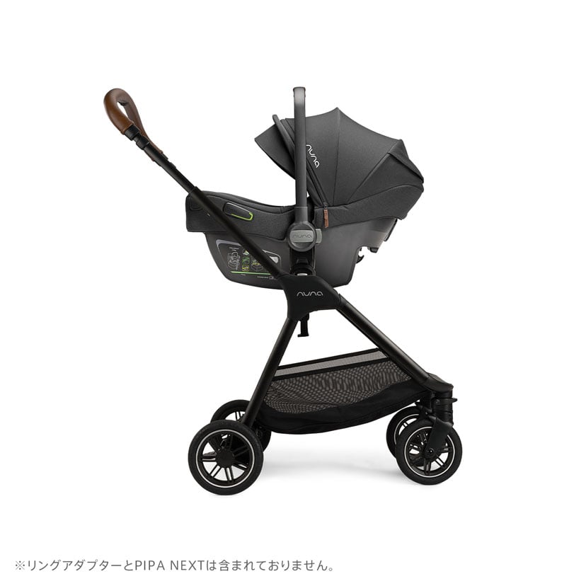 nuna ベビーカー トリヴ・ネクスト/キャビア(キャビア