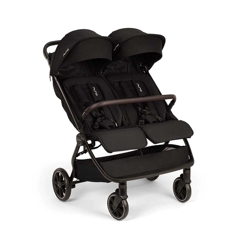 nuna ベビーカー トラベル ダブル/キャビア