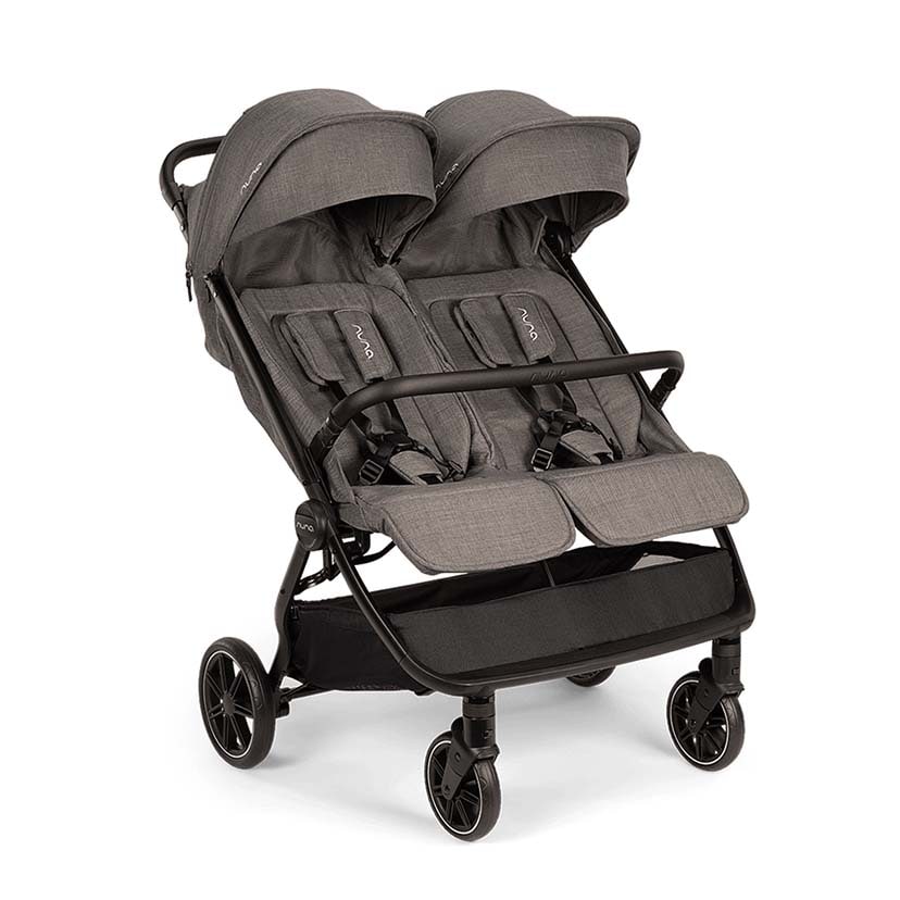 nuna ベビーカー トラベル ダブル/グラナイト