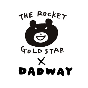 THE ROCKET GOLD STAR ロゴ