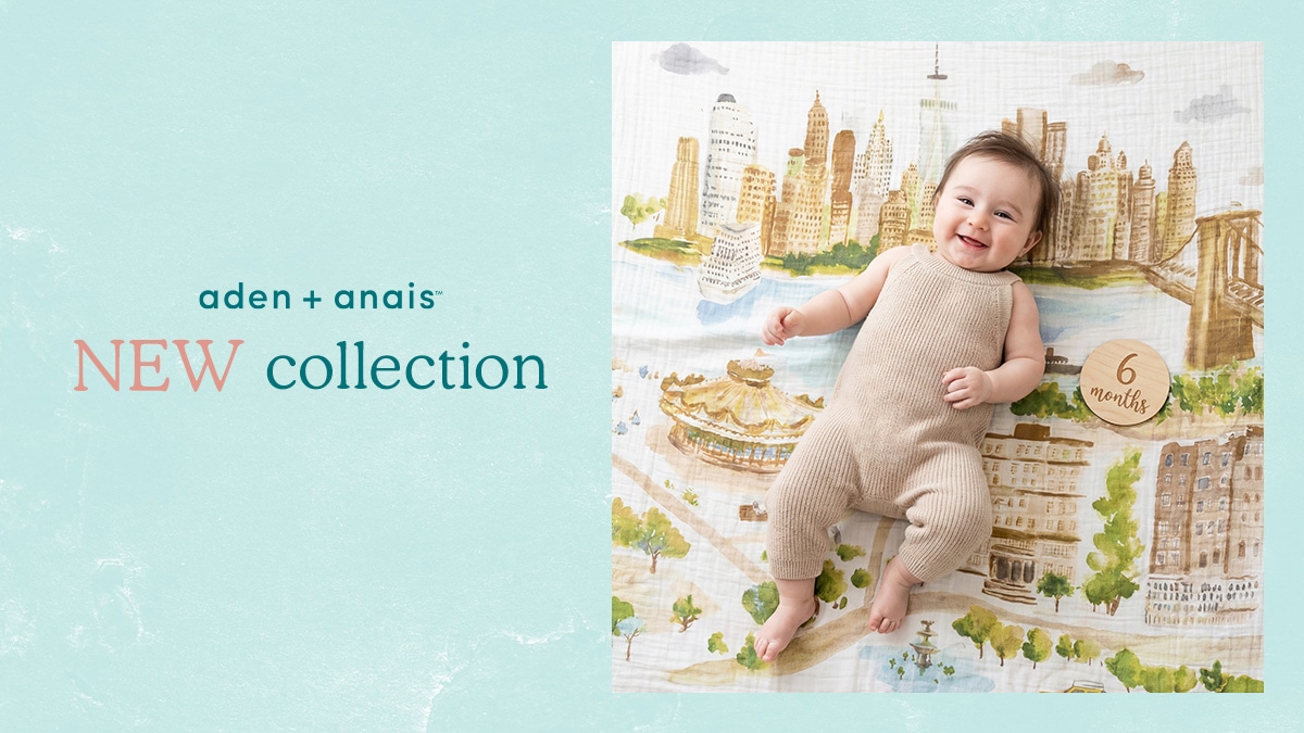 aden+anais 2026 New Collection