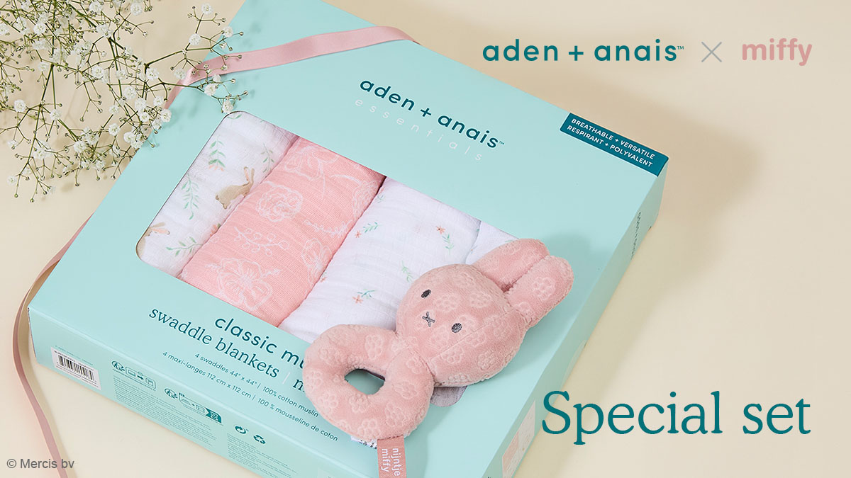 aden + anais × miffy Special set